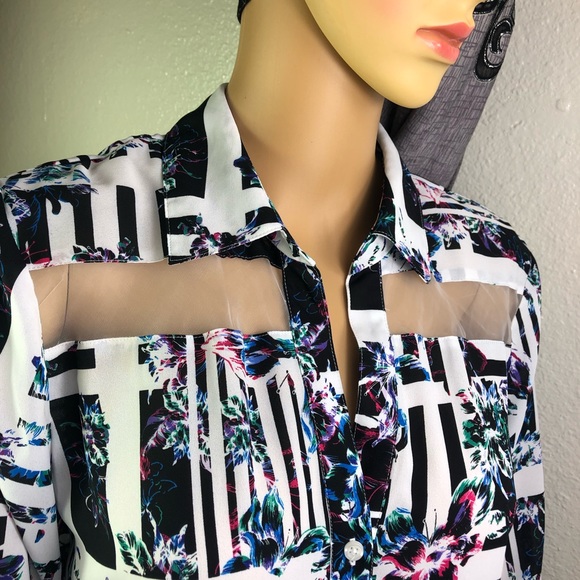 Women’s ATTENTION multicolored M/M - Picture 2 of 7